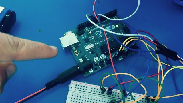 Arduino and breadboard