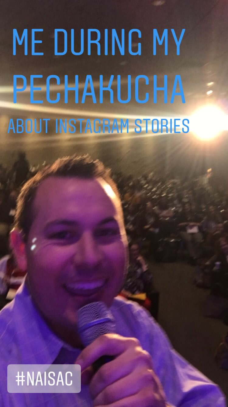 bill selak pechakucha nais2018