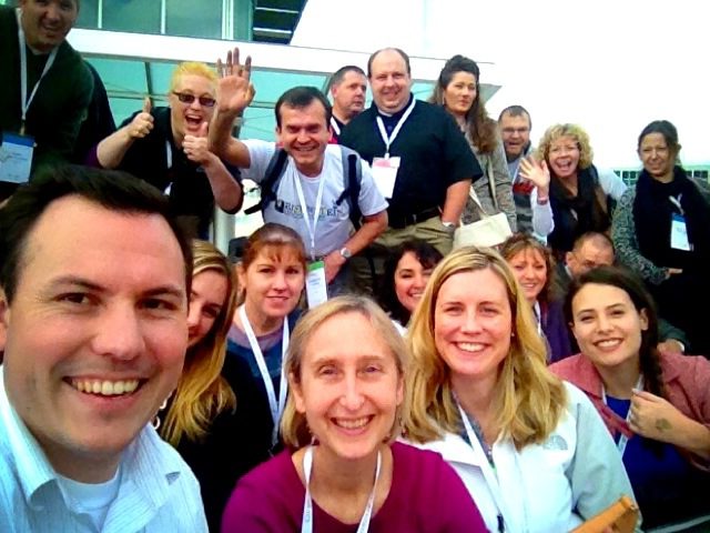 Google teacher academy selfie