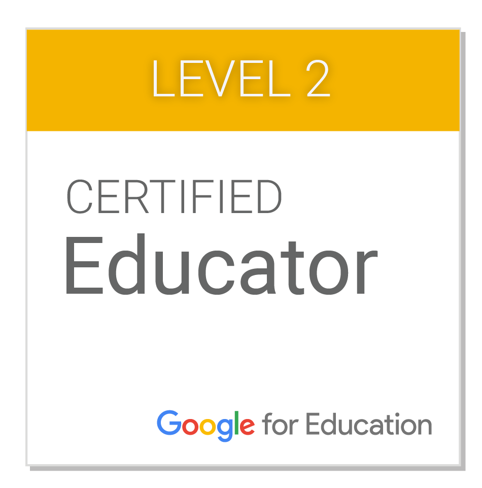 google-certified-educator-level2