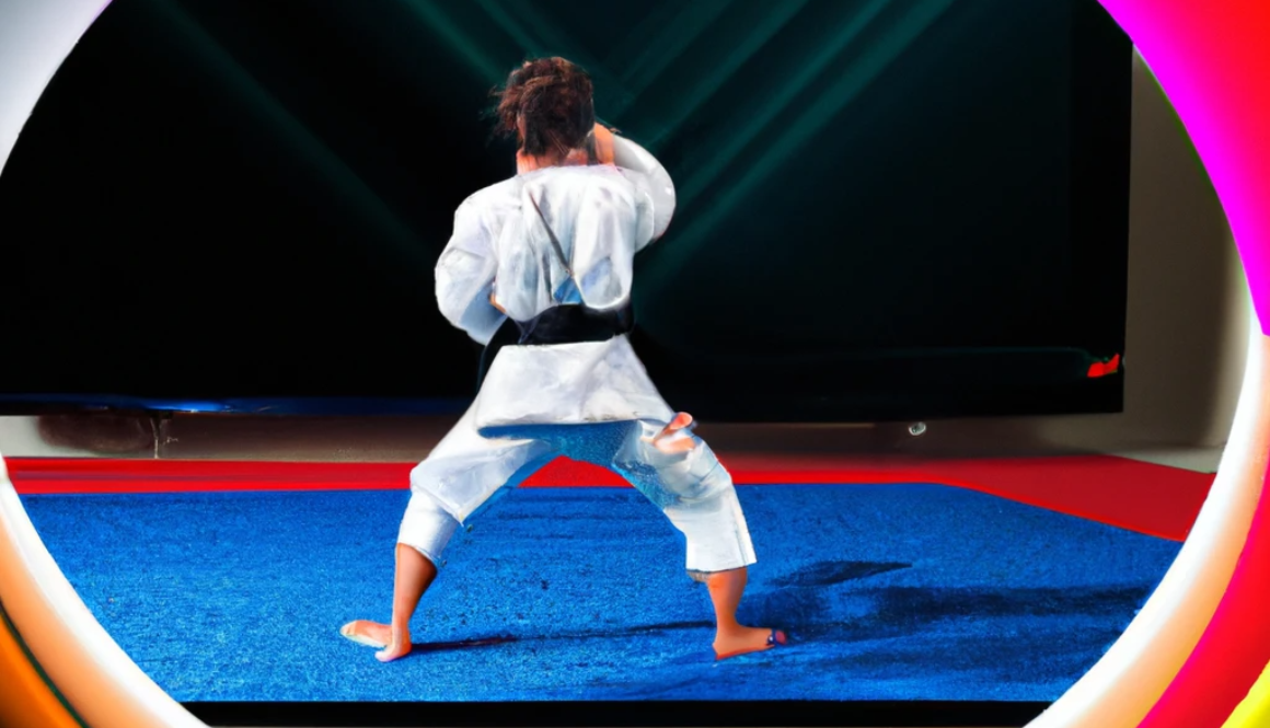 apple-fitness-plus-karate-gi-dalle-ai