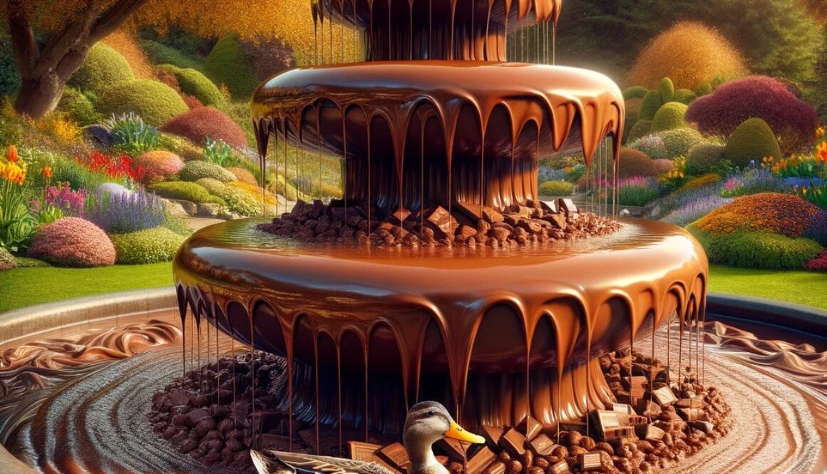 bst107-duck-in-chocolate-fondue-fountain
